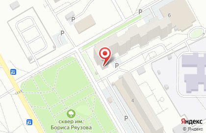 Компания в Красноярске на карте