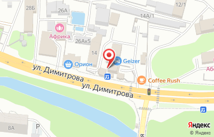 Зил-нк на карте