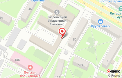 Кондитерский магазин Акконд на проспекте Ленина на карте