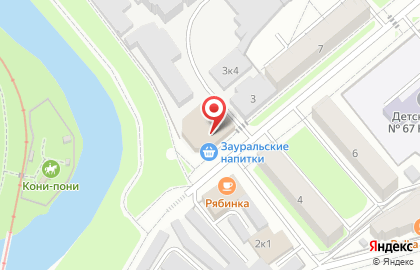 Водомат Свежесть на улице М.Горького на карте