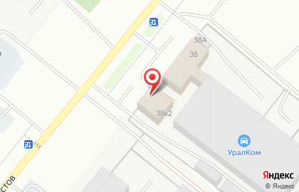 Спецрегион на улице Чекистов на карте