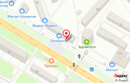 Магазин цветов и удобрений, ООО Меркурий на карте