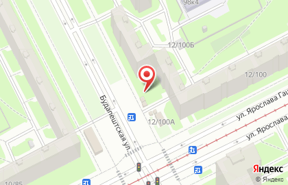 Салон цветов в Санкт-Петербурге на карте
