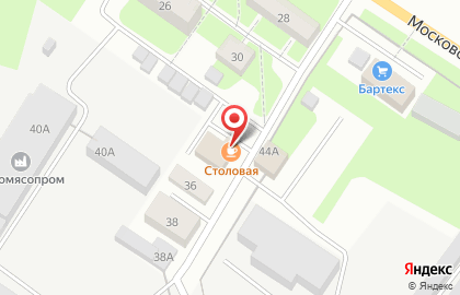 ЗАО Агромясопром на карте