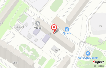 МШСО на карте