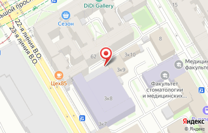 Офсет Мастер на карте