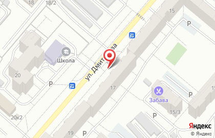 Новостройки, ООО Норматив на улице Дмитриева на карте