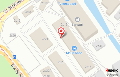 Ефимова А.в. ИП на карте