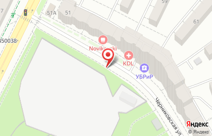 Страховое агентство Госавтополис на Черниковской улице на карте