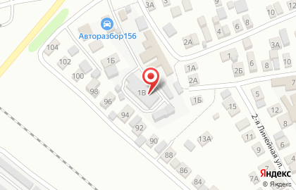 Автосервис Автодонор на карте