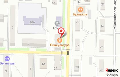 Бухгалтерское бюро БухПрофи на карте