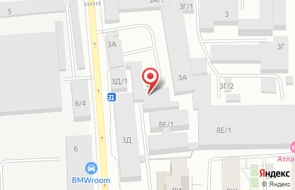 Рекламная мастерская Хаски на карте