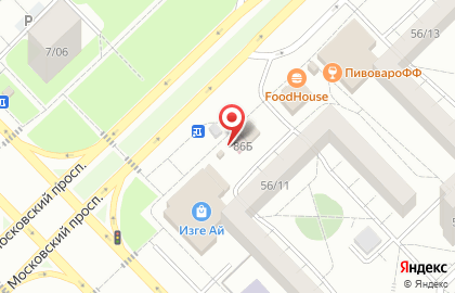 Аптека Вита на Московском проспекте на карте