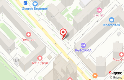 Альпари в Советском районе на карте