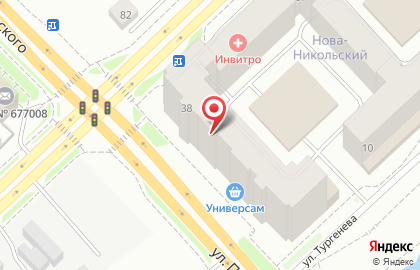 Микрофинансовая организация ГИК-ФИНАНС на улице Петровского на карте