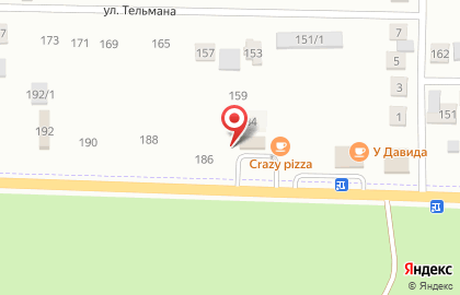 Кафе быстрого питания Garage Burger на карте
