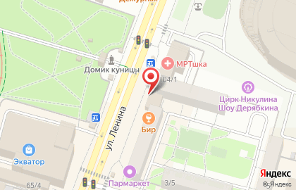 Агентство недвижимости САН в Советском районе на карте