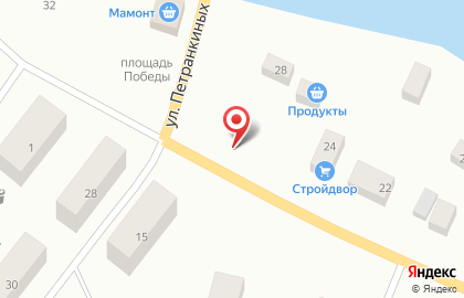 EХ на улице Николаева на карте