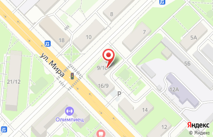 Компания Мой дом на Лётной улице на карте