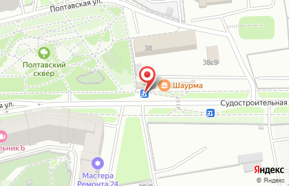Оптово-розничный магазин Labuton в Свердловском районе на карте