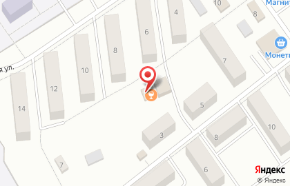 Бар Black House на карте