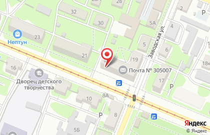 Парикмахерская Марафет в Сеймском районе на карте