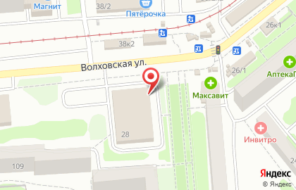 Магазин товаров для творчества и рукоделия в Новосибирске на карте
