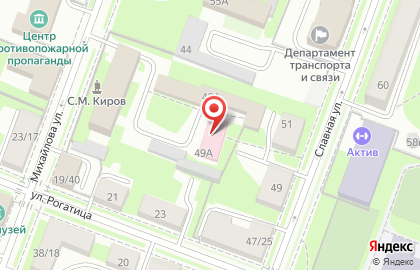 Монтажно-сервисная компания Лан Офис в Великом Новгороде на карте