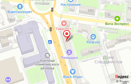 Ломбард 161 на Будённовском проспекте на карте
