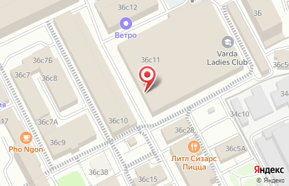 Магазин-кафе Moloko Shop на Кутузовском проспекте на карте