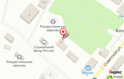 ДЮСШ Кочкуровского муниципального района на карте