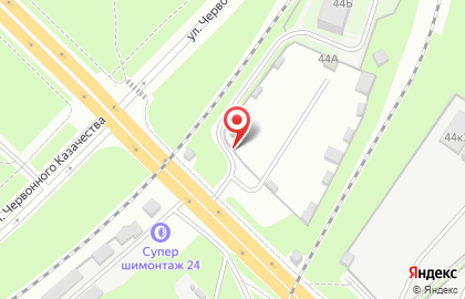 Спецтехстрой на карте