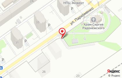 Билборды (6х3 м) от РГ Дрим в Центральном районе на карте