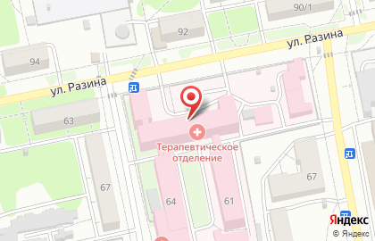 Банкомат СберБанк в Барнауле на карте