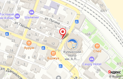 Магазин женского белья Dimanche Lingerie в Кировском районе на карте
