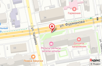 Агентство недвижимости Регион 96 на карте