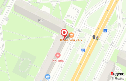 Терминал СберБанк на Гражданском проспекте на карте