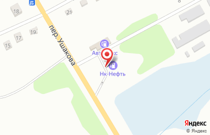 АЗС Трасса в Киселёвске на карте