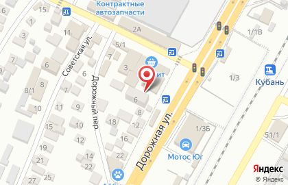 Магнит на Промышленной улице на карте