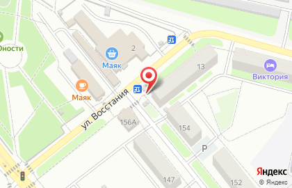 Аква Элвист, ООО Элвист на улице Декабристов на карте