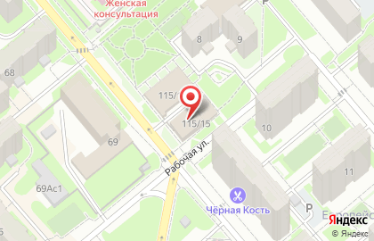 ООО Вита-строй на карте