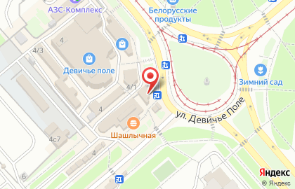 Мособлэлектротранс на улице Гаврилова на карте