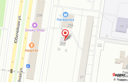 Киоск по продаже цветов в Автозаводском районе на карте
