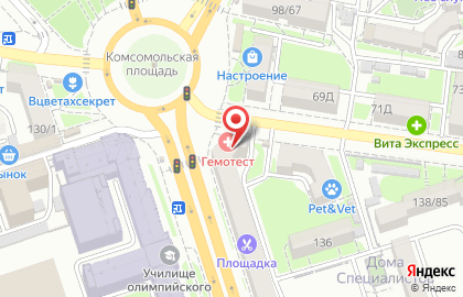 Автомагазин Кабриолет на Будённовском проспекте на карте
