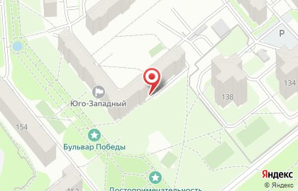 Продовольственный магазин Свежий Хлеб на карте