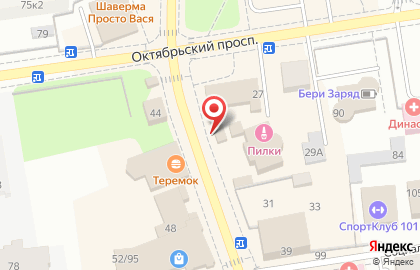 Продуктовый магазин Белорусский домик на Всеволожском проспекте на карте