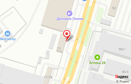 Компания по автострахованию на улице Богдана Хмельницкого на карте