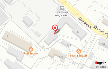 Северные электрические сети в Центральном районе на карте