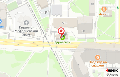 Федеральная аптечная сеть Советская аптека на Пролетарской улице на карте