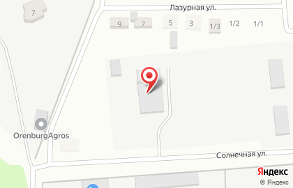 Оренбургский завод полиэтиленовой упаковки на карте